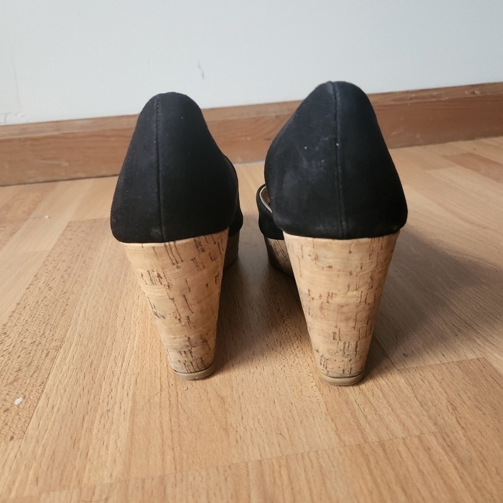 H&M peeptoe wedges - Picture 2 of 8